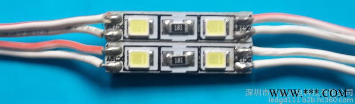 柜台led硬灯条超高亮5050贴片灯带12v珠宝手机展示柜台灯高亮LED2835六灯防水模组，发光字用光源。厂家箱铝槽板图6