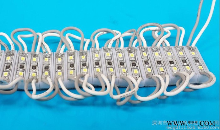柜台led硬灯条超高亮5050贴片灯带12v珠宝手机展示柜台灯高亮LED2835六灯防水模组，发光字用光源。厂家箱铝槽板图5