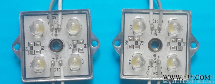 柜台led硬灯条超高亮5050贴片灯带12v珠宝手机展示柜台灯高亮LED2835六灯防水模组，发光字用光源。厂家箱铝槽板图3