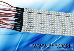 柜台led硬灯条超高亮5050贴片灯带12v珠宝手机展示柜台灯高亮LED2835六灯防水模组，发光字用光源。厂家箱铝槽板