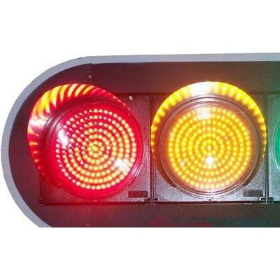LED交通灯 交通信号灯 红绿灯 十字路口灯