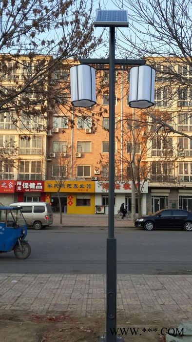 字型别墅路灯led户外3米4米了字7字景观庭院灯公园小区铝型材灯图6