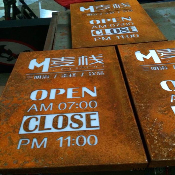 定制大灯泡发光字生锈灯泡字复古做旧字婚庆酒吧特用led灯泡字图2