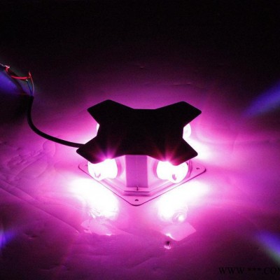 专业   LED户外灯具  LED 壁灯   十字星光灯