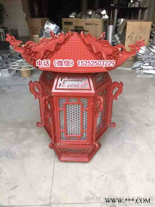 草坪灯 草坪花园灯 草地灯 LED小区路灯酒坛瓶子形状灯墙头灯围墙灯中字围墙灯方形柱灯磨砂透明玻璃灯罩仿古铜色亚克力铝制图8