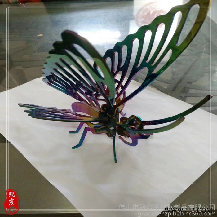 中山**不锈钢灯箱字电镀钛金玫瑰金 不锈钢工艺制品电镀加工图7