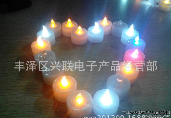 直销 无烟电子蜡烛 led电子蜡烛 工艺蜡烛摆字 促销礼品