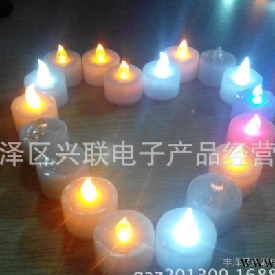 直销 无烟电子蜡烛 led电子蜡烛 工艺蜡烛摆字 促销礼品