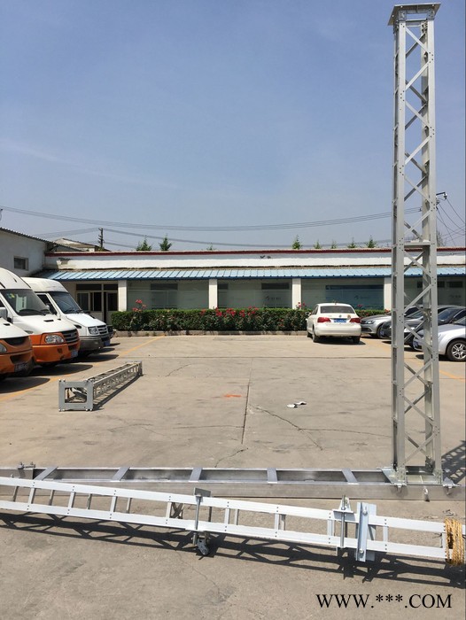 铁路接触网抢修塔 ，铝合金抢修支柱 ，安全带  十字扭面器图2