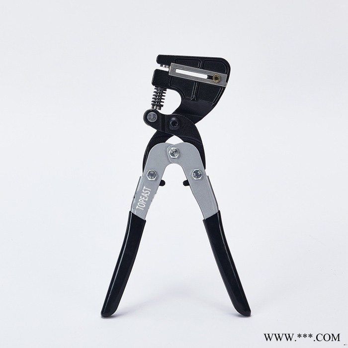 TOPEAST 重型打孔钳 3.2mm 4.2mm 加强版手动打孔器 铁皮 铝边条 不锈钢发光字打孔钳图4