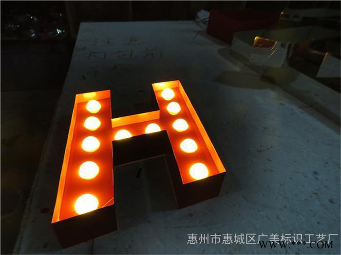 大灯珠led外露发光字：轻松驾驭各种风格门店  应用于各种门店室内装饰图4