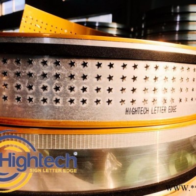 Hightech镶嵌式 发光字边带