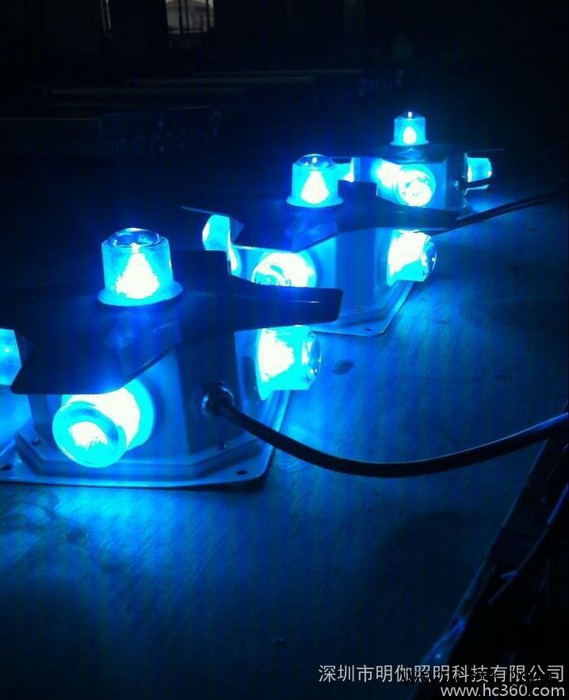 LED十字星光壁灯4W、LED七彩星光灯5W、LED全彩星光图2