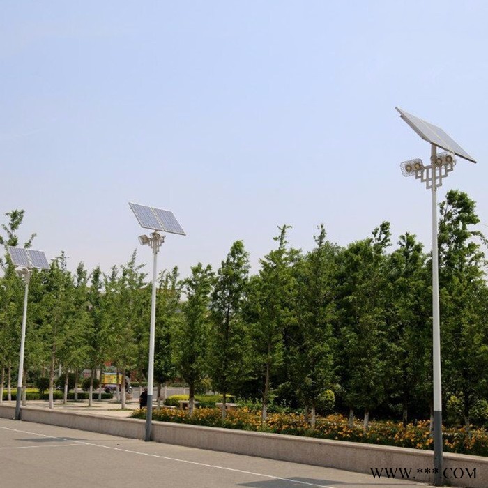 星耀 农村LED路灯  路灯太阳能路灯 新农村A字臂灯杆太阳能路灯定制6米led路灯图4