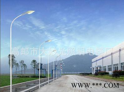 大妙光-042供应6-10米led单臂道路灯 6米A字臂灯杆 8米双臂路灯灯杆 LED10米道路灯图8