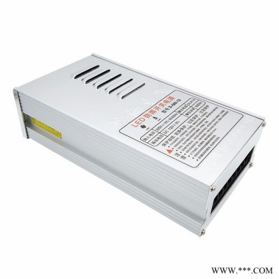 LED防雨开关电源12V 41A 500W灯带灯箱广告招牌发光字电源 LED电源
