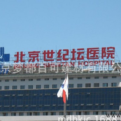 专业加工制做 楼顶大字 招牌 LED树脂 不锈钢 吸塑字13