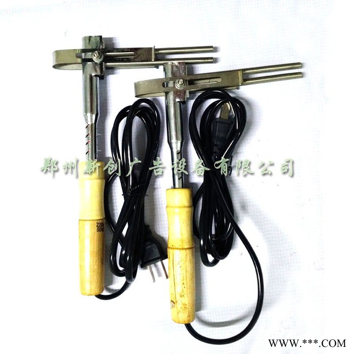 新创牌邢台市亚克力热弯器 F型电烙铁 发光字折弯器图2