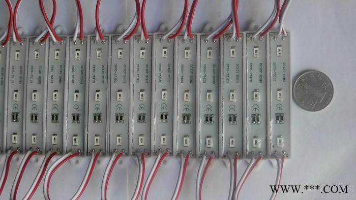厂家批发LED发光字2835专用模组，防水超高亮