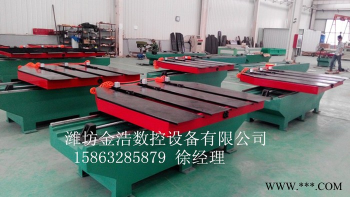 潍坊金浩JH-3冲床数控等离子切割机冲孔字、发光字、LED发光字【经济适用型】图3