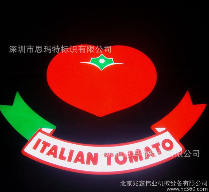 婚姻喜庆用品 新房布置大红囍字 婚庆礼仪用品 LED树脂字A2图2