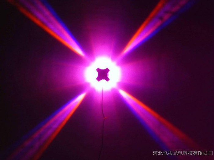 LED十字星光灯亮化造型灯 效果很好光颜色可选 承接亮化工程图3