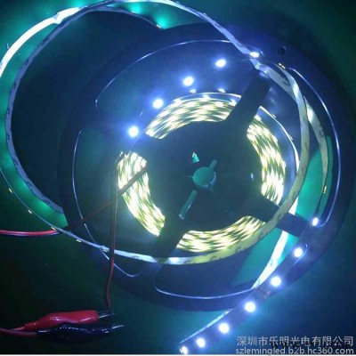 乐明LED灯条 乐明2835LED软灯条 2835树脂字灯条