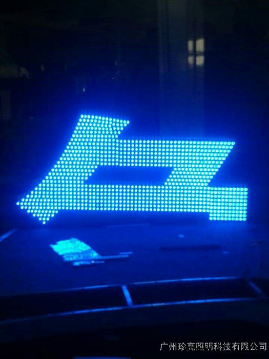 LED发光字图1