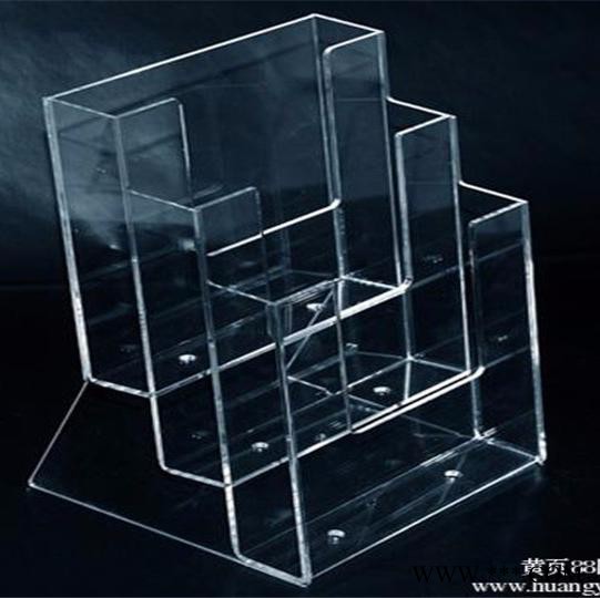 亚克力板定做有机玻璃标识标牌相框展示板丝印压印粘接水晶字展示盒图2