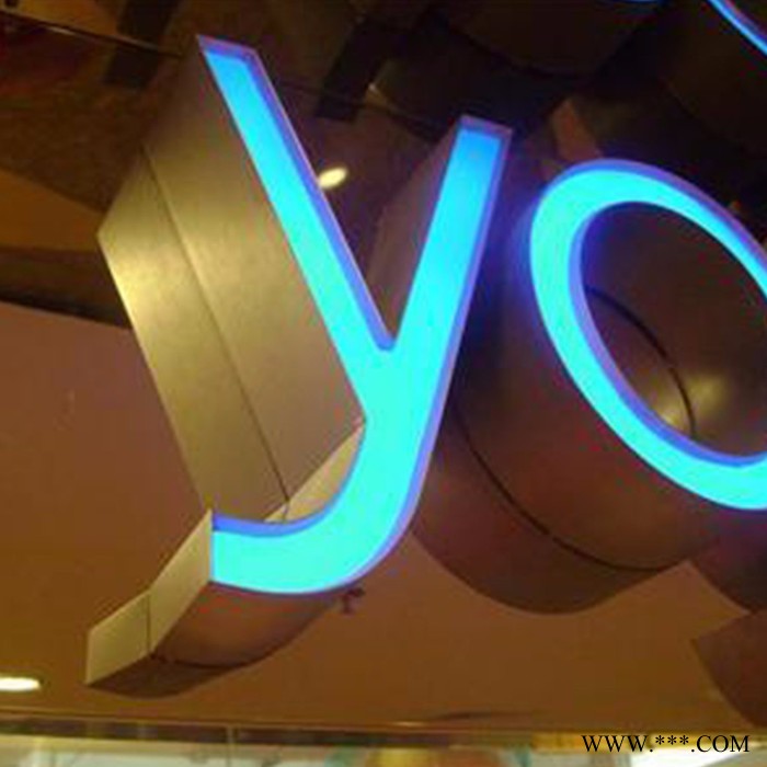 嘉埃龙 不锈钢字 不锈钢发光字图4