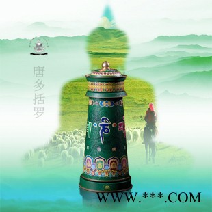 定制唐多括罗 电动转经轮 转经筒 风水工艺品 五行绿度母转经轮 佛教用品 密宗法器 六字真言 专修经轮 修行图3
