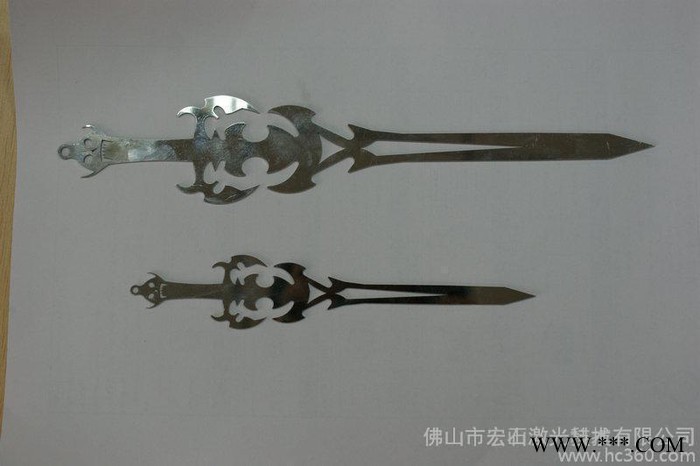不锈钢字工艺品切割 1000W光纤金属激光切割机|激光切割机直销图3