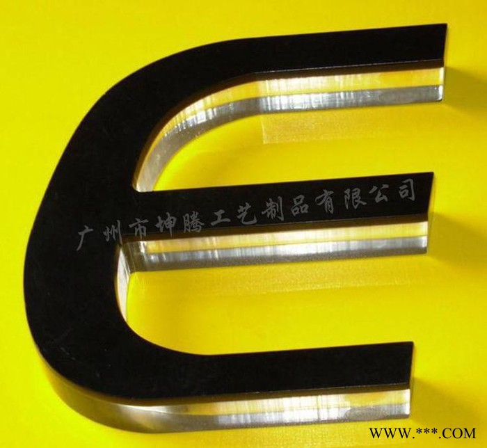 亚克力字制作水晶字定制背景墙店铺招牌logo 广告牌 门头字图2