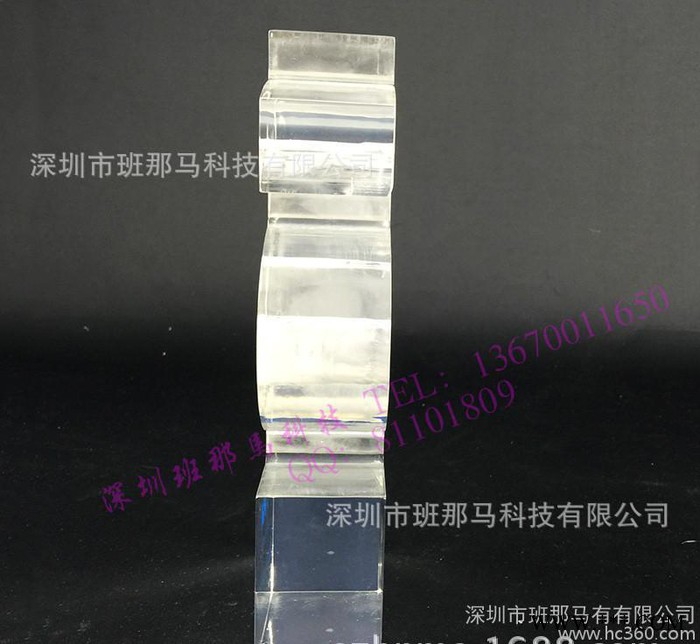 观澜工厂专业雕刻亚克力水晶字 亚克力透明水晶广告字