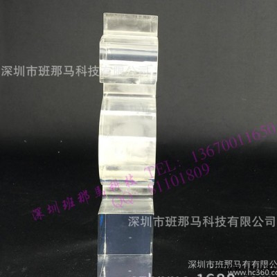 观澜工厂专业雕刻亚克力水晶字 亚克力透明水晶广告字