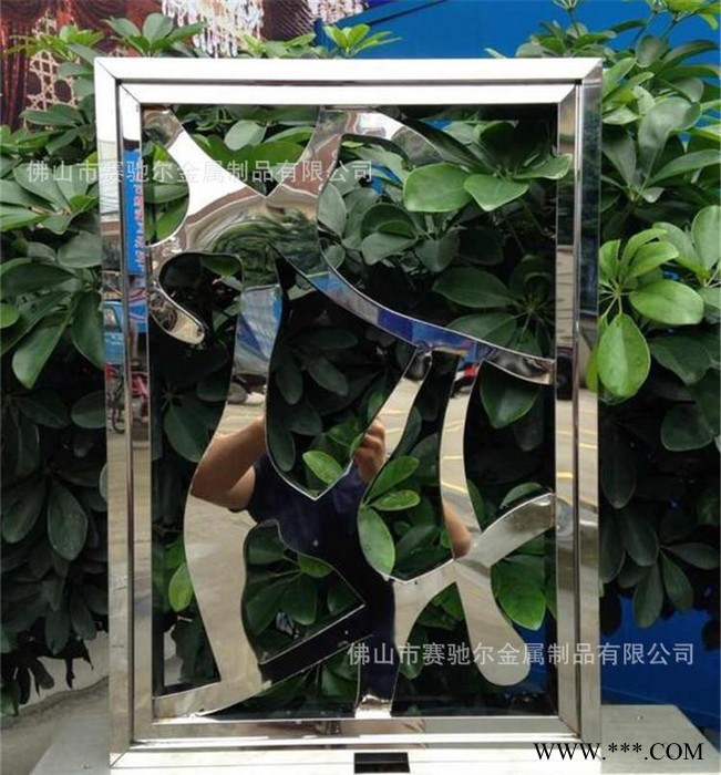 电视墙不锈钢中式屏风 中式万字格屏风玫瑰金拉丝多工艺屏风图3