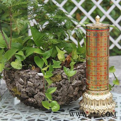 百福轮 唐多括罗 转经轮 转经筒 消灾解难 风水工艺品 佛教用品 密宗法器 六字真言 专修经轮 修行图2