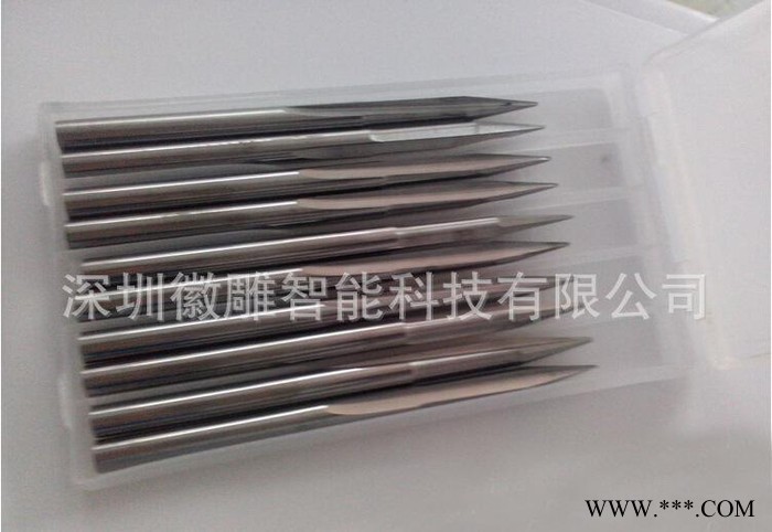 水晶字 cnc数控3d雕刻机新品雕刻刀具加长刃** 雕刻机刀图3