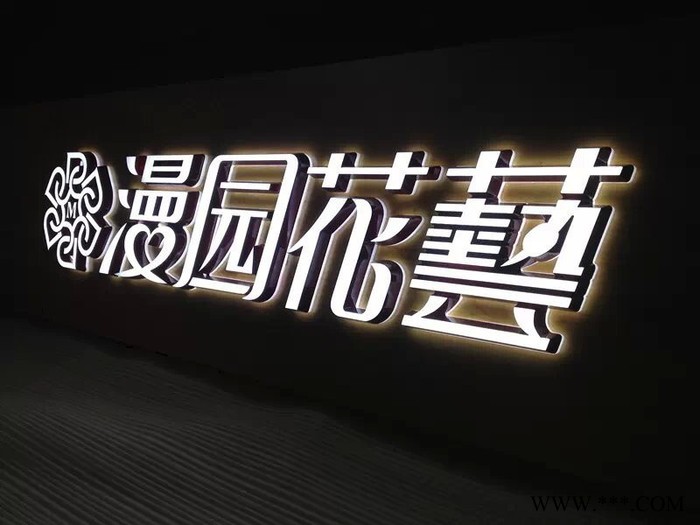 迷你发光字其他迷你发光招牌字 不锈钢字 发光字三维车标图6