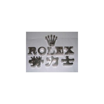 发光字LED公司形象墙LOGO水晶字前台发光字门头字制作广告牌