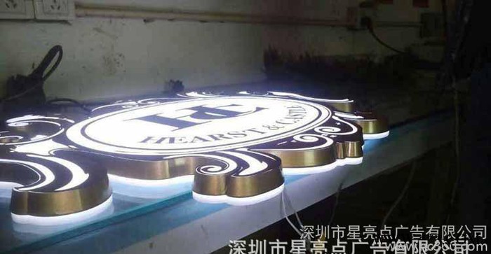 定制     迷你发光字    发光工艺迷你字    迷你发图3
