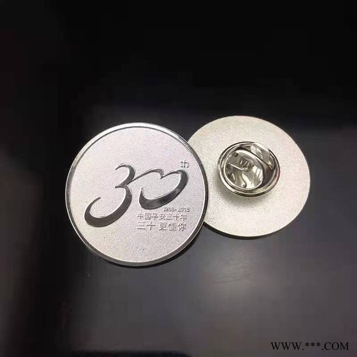 十字架稻穗创意金属徽章定制锌合金激光刻字镂空礼品工艺品纪念品 欢迎来图定制图4