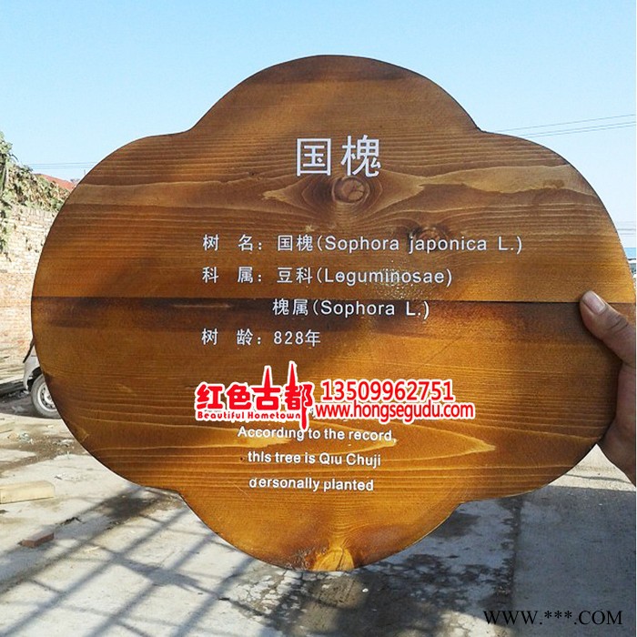 户外指示牌木防腐酒店防腐木工程酒店指示牌道路指示牌楼盘导向牌