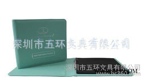 仿皮革菜谱本 点菜本 菜单本 菜单夹酒水牌 收银夹 酒店餐厅图3