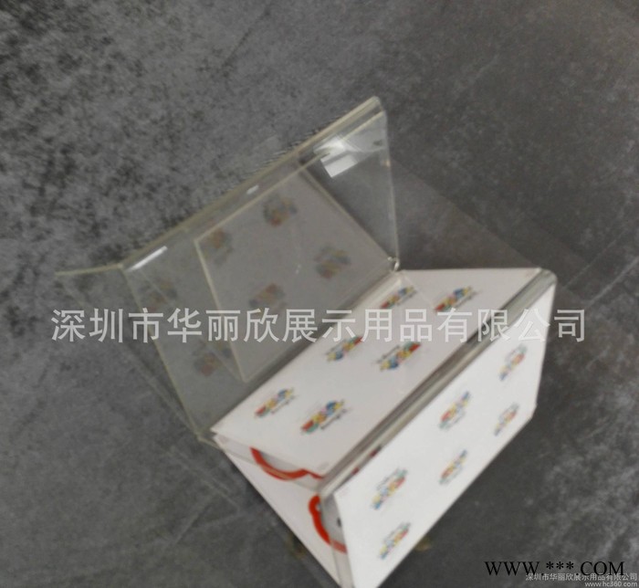 亚克力三面酒水牌 有机玻璃台牌 菜单价目牌 A4台签 定做图2