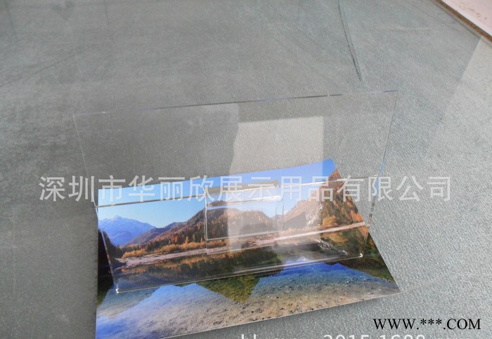 亚克力标签牌 台卡 抽拉式台签 酒水牌 有机玻璃制品图3