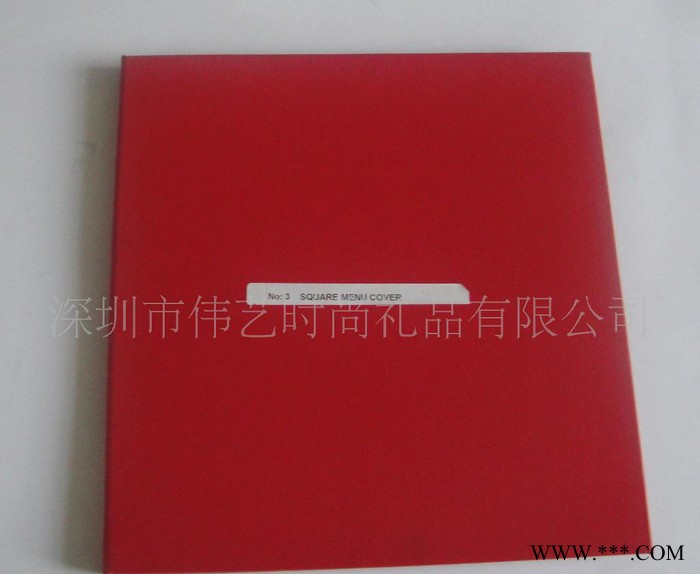 菜单夹/菜谱/菜单指南/菜牌/酒水牌 酒店菜谱 PU菜单夹图2
