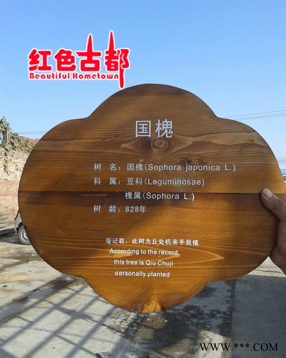 户外指示牌防腐木酒店防腐木工程酒店指示牌道路指示牌楼盘导向牌图2