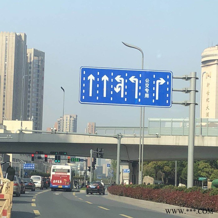 前方施工禁止通行施工导向牌 折叠警示牌 交通标志定制批发图4