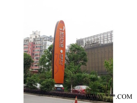 【景泰】专业生产精神堡垒立式导向牌 可根据客户需求定制 户外落地指示牌精神堡垒